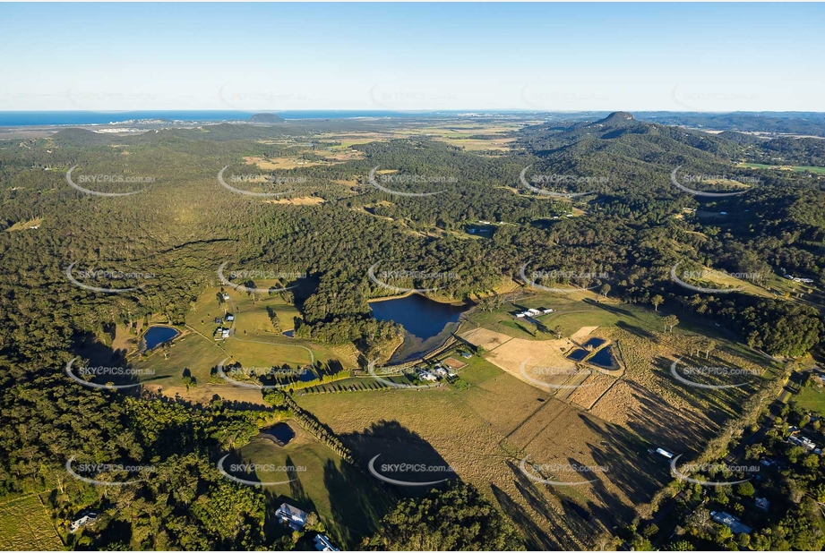 Aerial Photo Eumundi QLD Aerial Photography