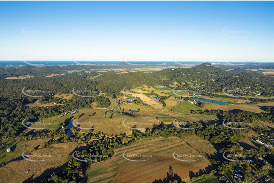 Aerial Photo North Arm QLD Aerial Photography