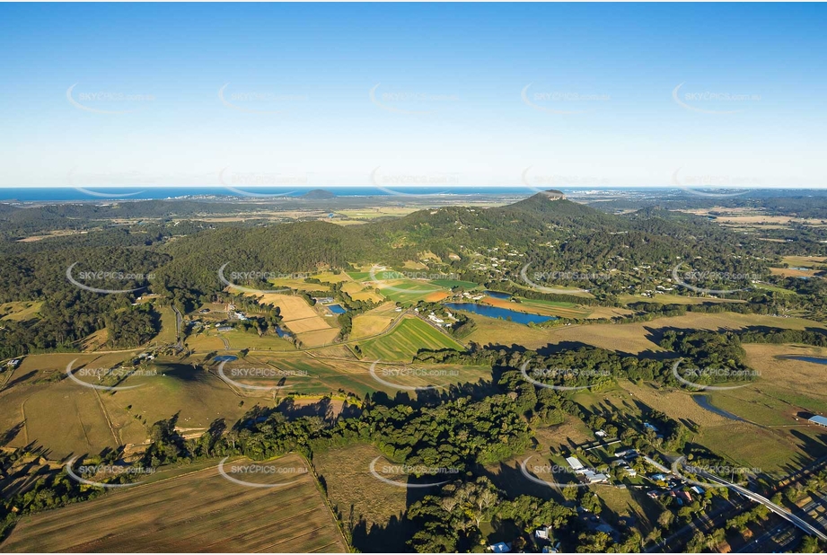 Aerial Photo North Arm QLD Aerial Photography