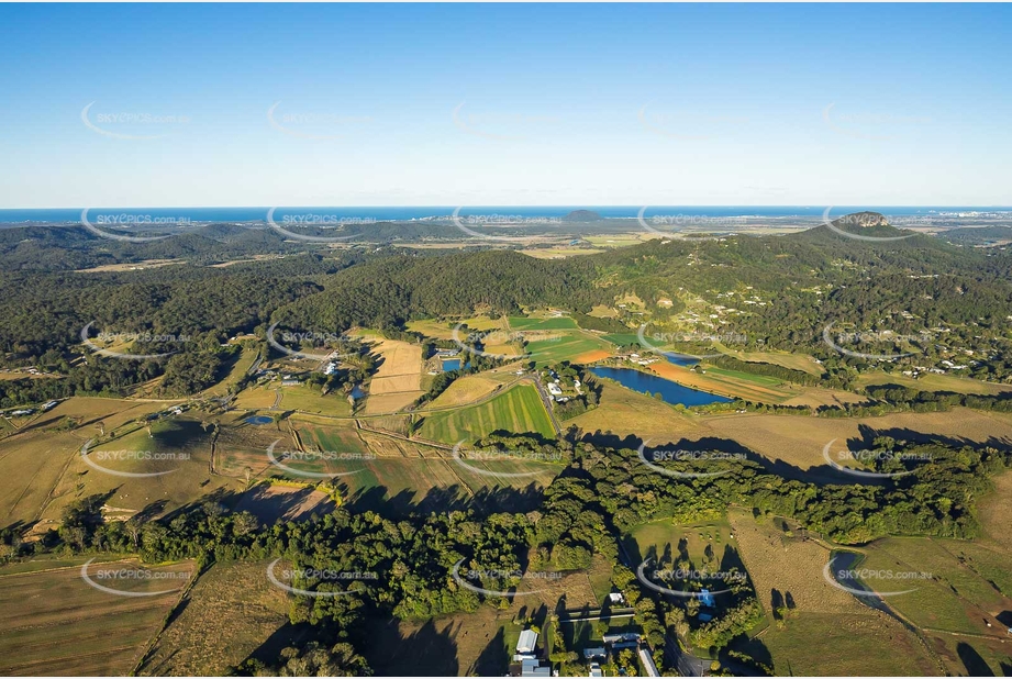 Aerial Photo North Arm QLD Aerial Photography