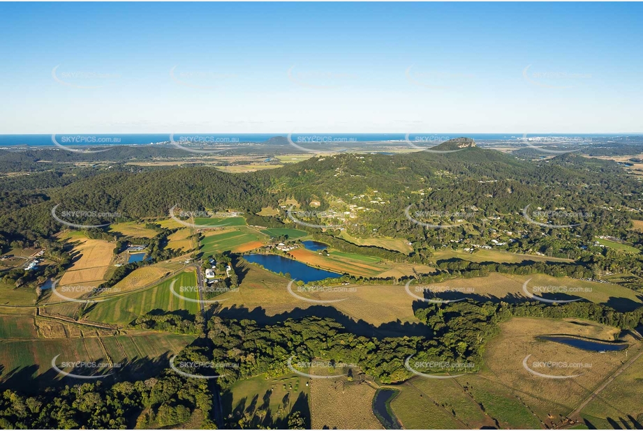 Aerial Photo North Arm QLD Aerial Photography