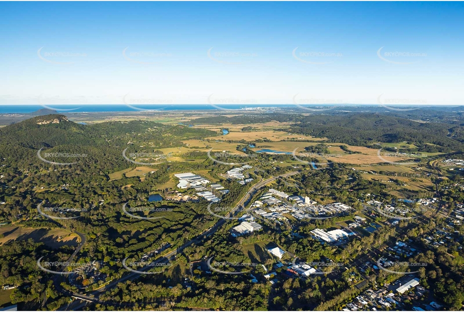 Aerial Photo Yandina QLD Aerial Photography