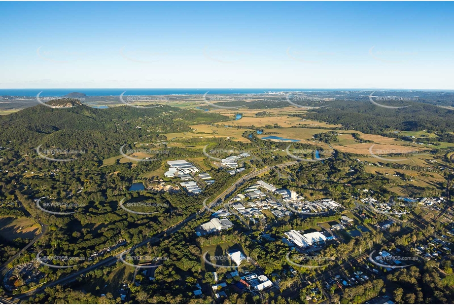 Aerial Photo Yandina QLD Aerial Photography