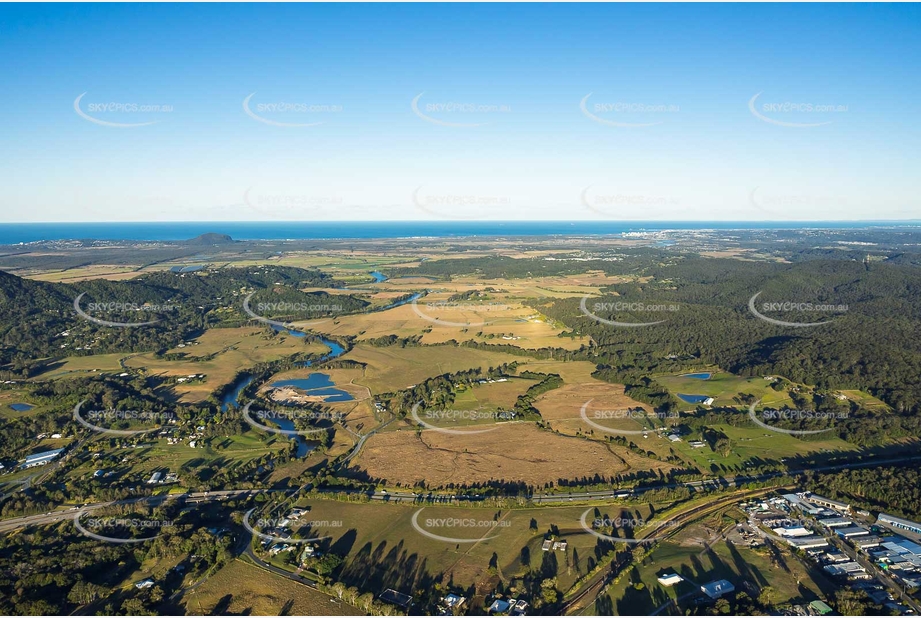 Aerial Photo Yandina QLD Aerial Photography