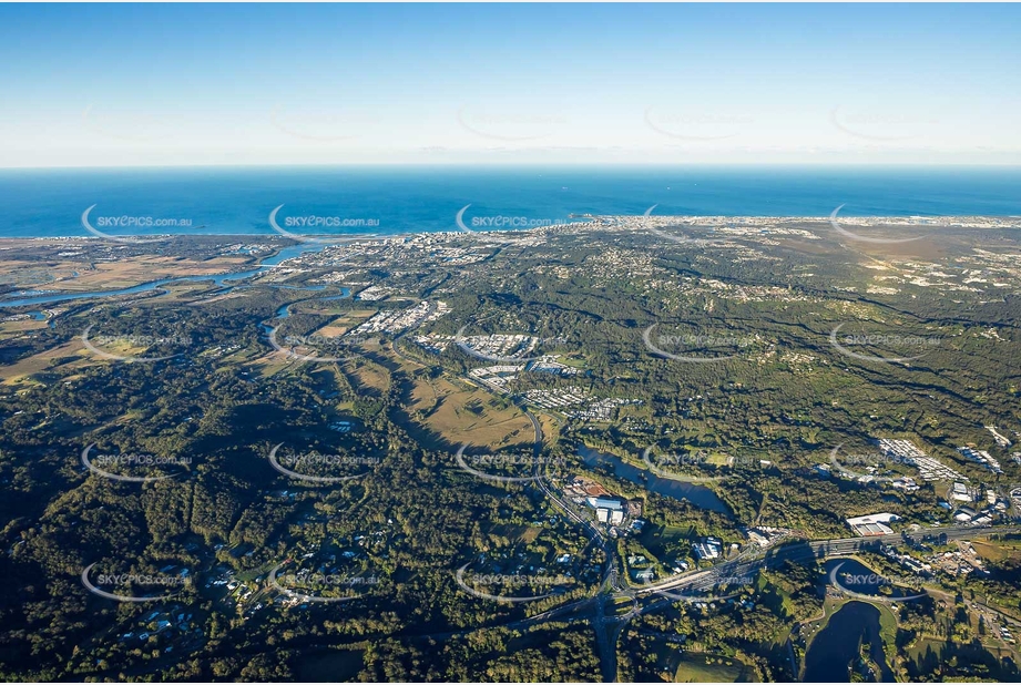Aerial Photo Forest Glen QLD Aerial Photography