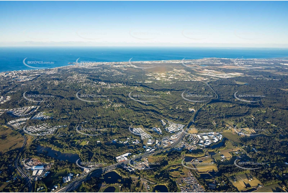 Aerial Photo Forest Glen QLD Aerial Photography