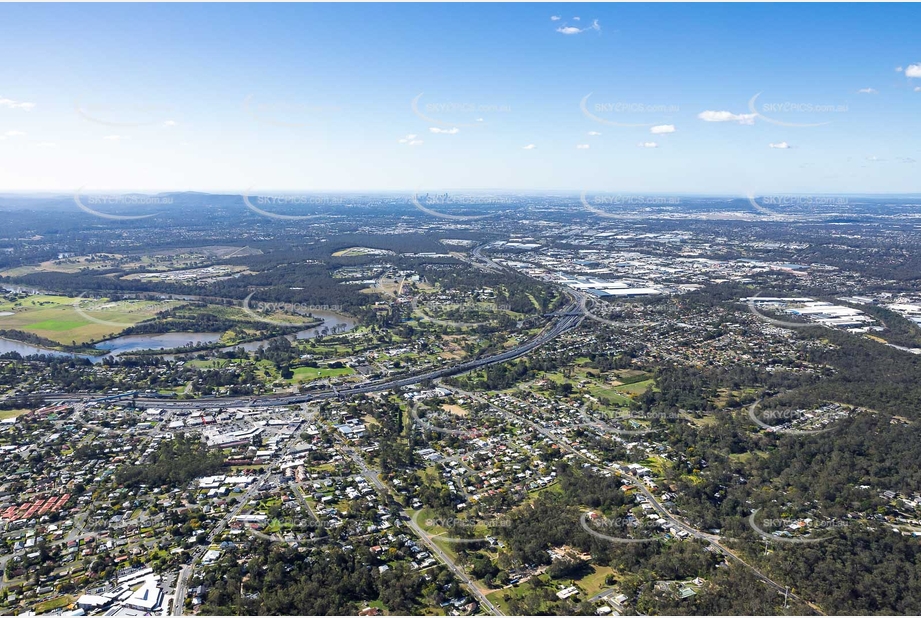 Aerial Photo Goodna QLD Aerial Photography