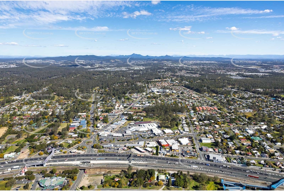 Aerial Photo Goodna QLD Aerial Photography