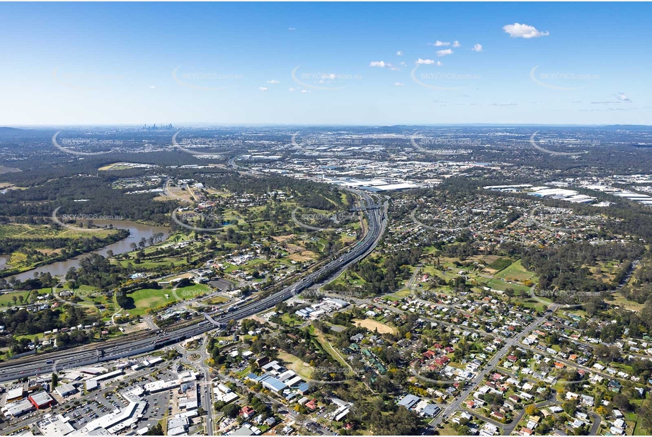 Aerial Photo Goodna QLD Aerial Photography