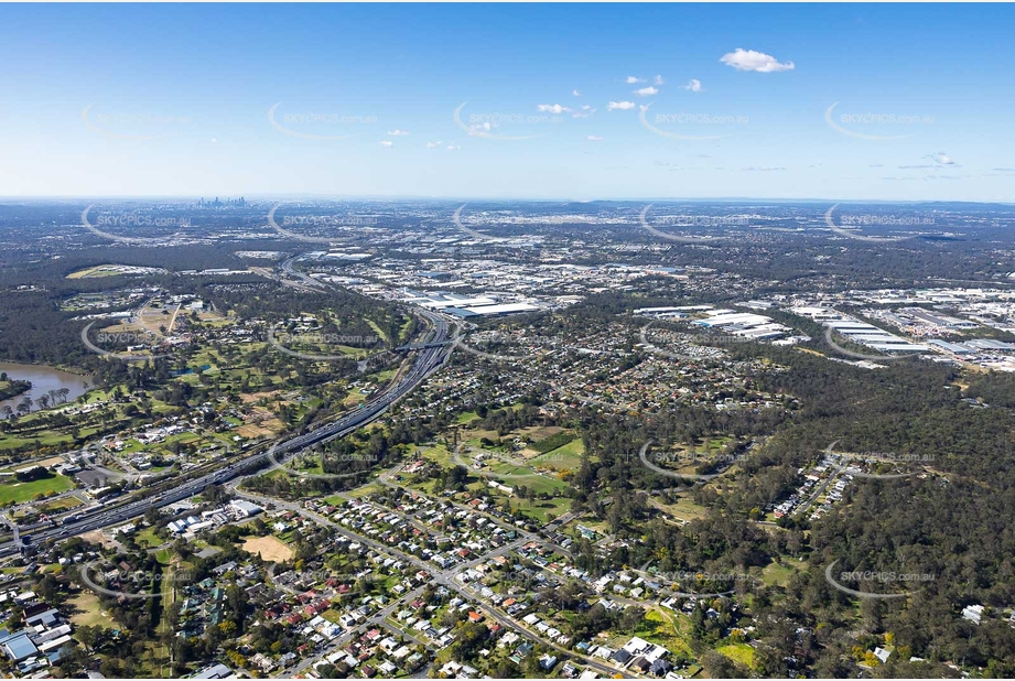 Aerial Photo Goodna QLD Aerial Photography