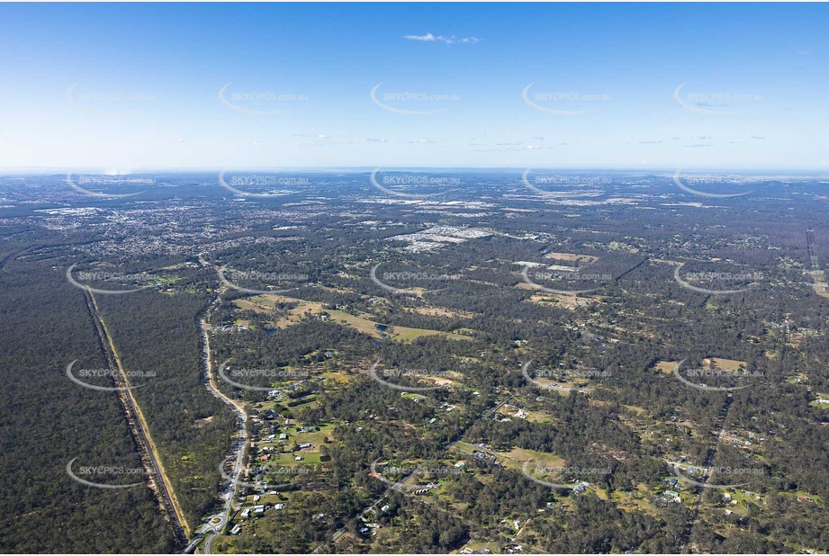 Aerial Photo Greenbank QLD Aerial Photography