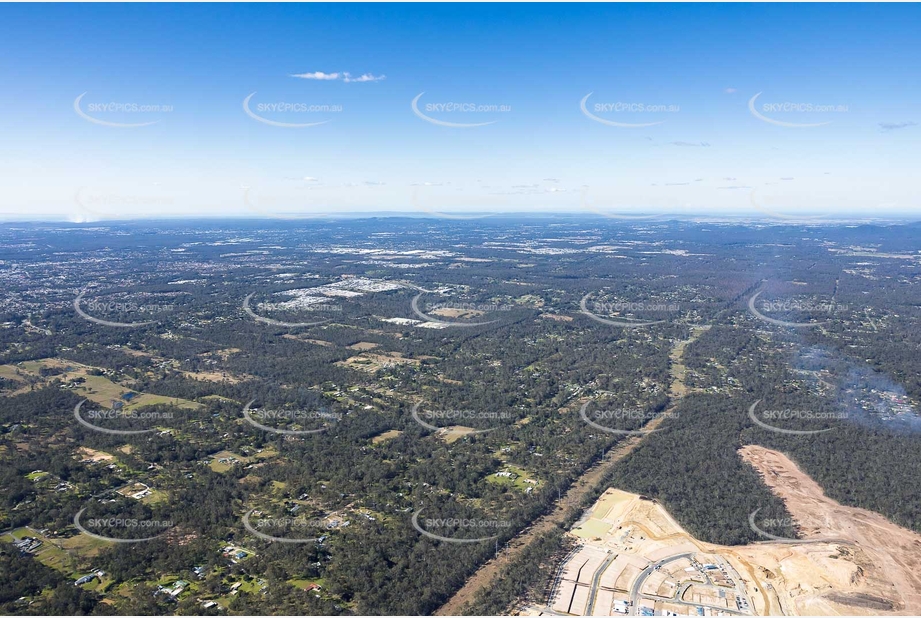 Aerial Photo Greenbank QLD Aerial Photography