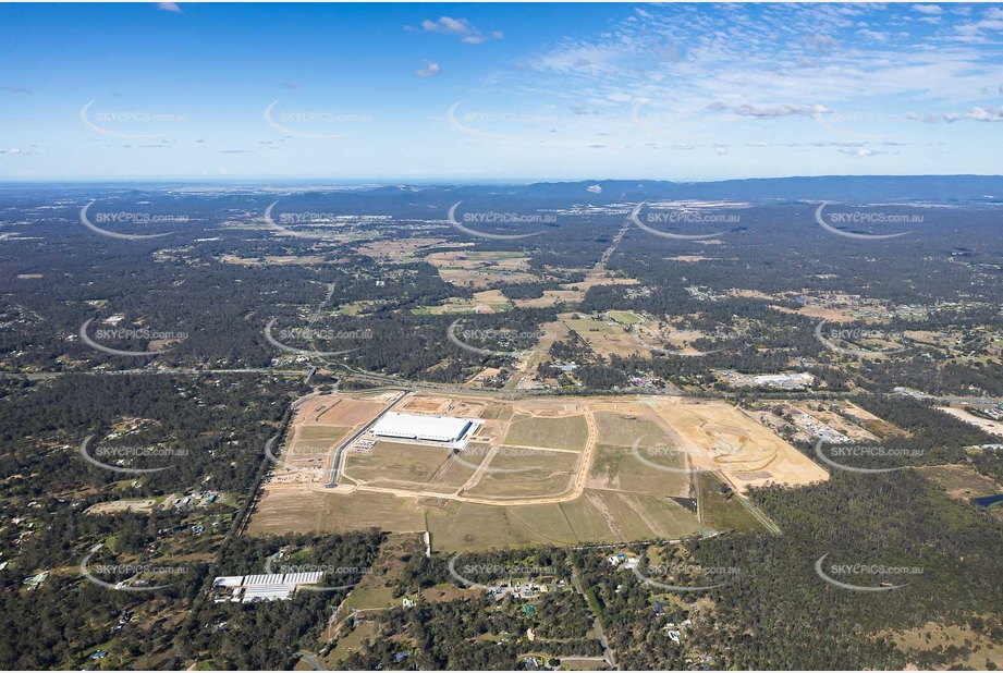 Aerial Photo North Maclean QLD Aerial Photography