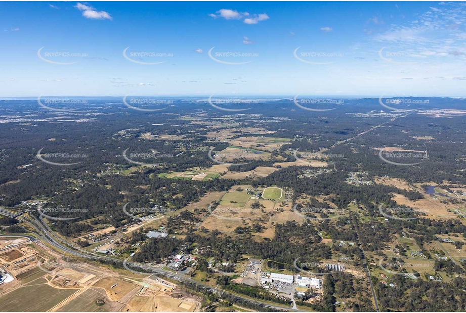 Aerial Photo North Maclean QLD Aerial Photography