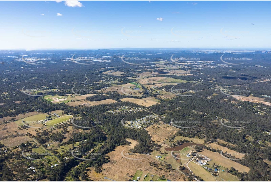 Aerial Photo Stockleigh QLD Aerial Photography