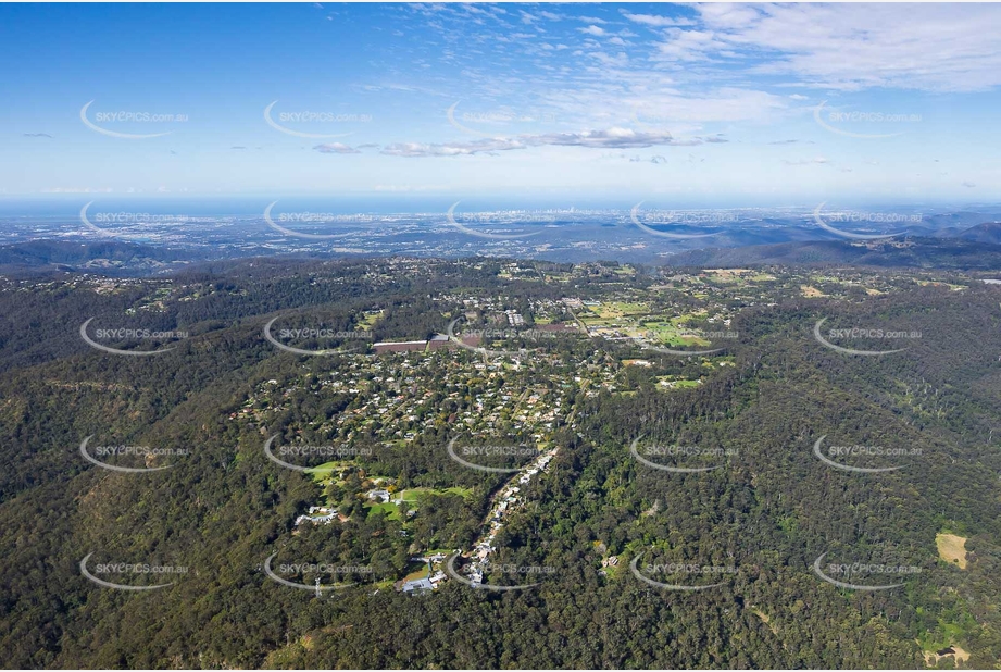 Aerial Photo Tamborine Mountain QLD Aerial Photography