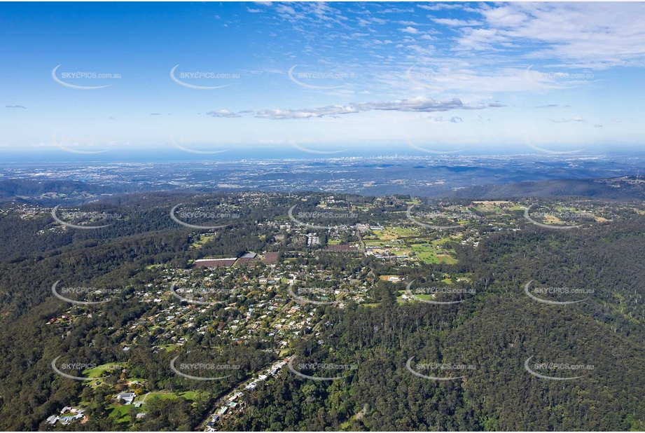 Aerial Photo Tamborine Mountain QLD Aerial Photography