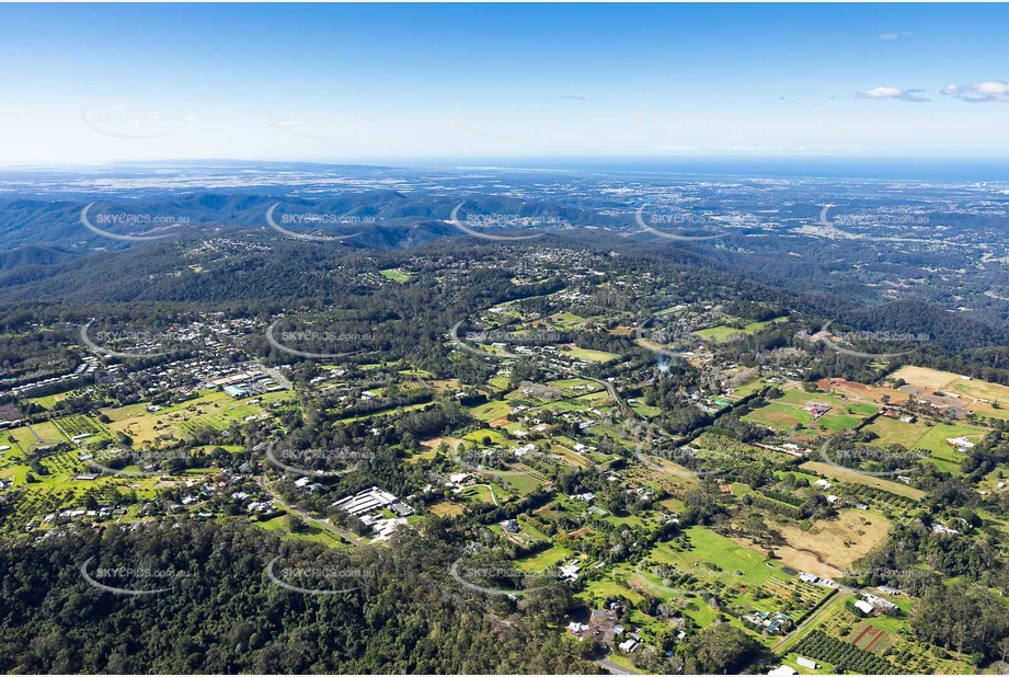 Aerial Photo Tamborine Mountain QLD Aerial Photography