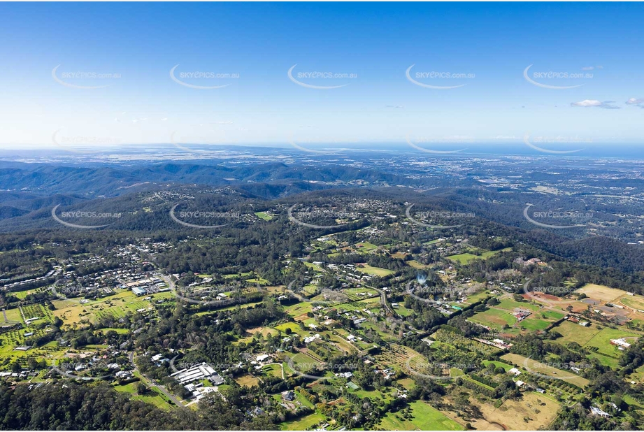 Aerial Photo Tamborine Mountain QLD Aerial Photography