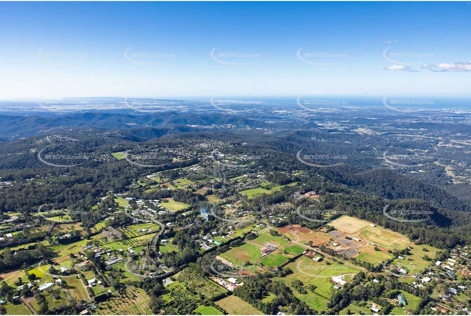 Aerial Photo Tamborine Mountain QLD Aerial Photography