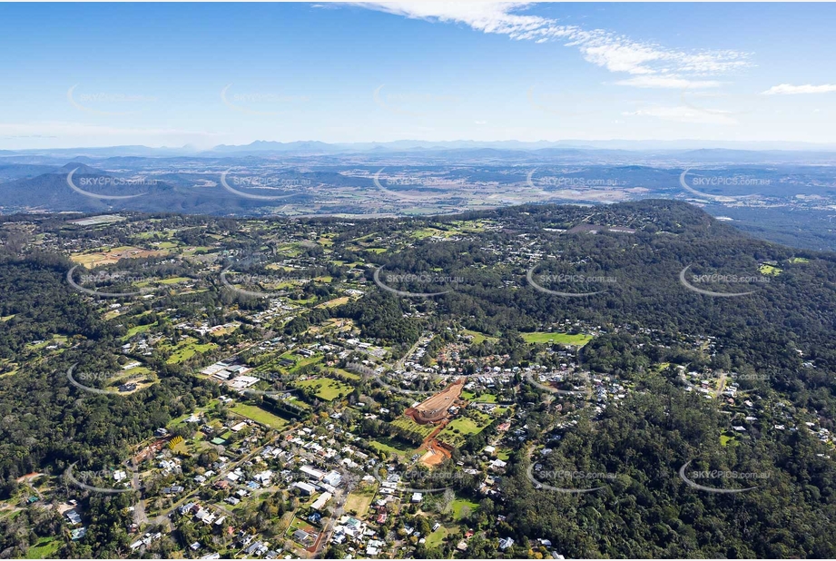 Aerial Photo Tamborine Mountain QLD Aerial Photography