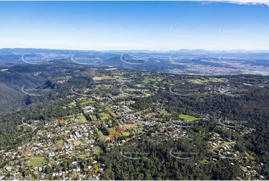 Aerial Photo Tamborine Mountain QLD Aerial Photography