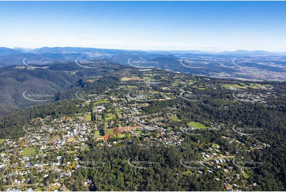 Aerial Photo Tamborine Mountain QLD Aerial Photography