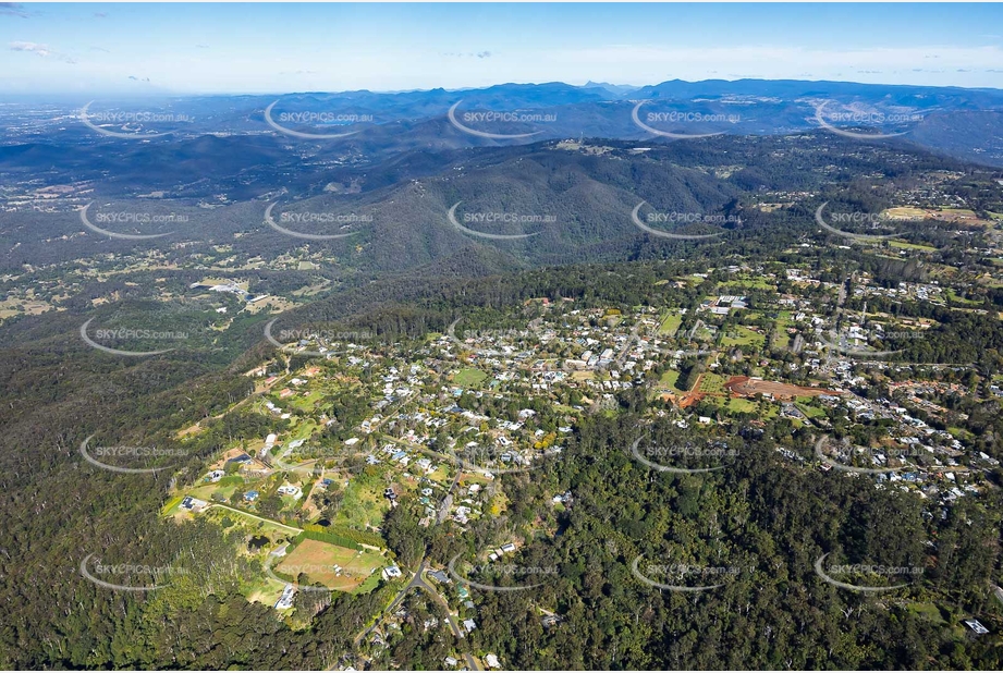 Aerial Photo Tamborine Mountain QLD Aerial Photography