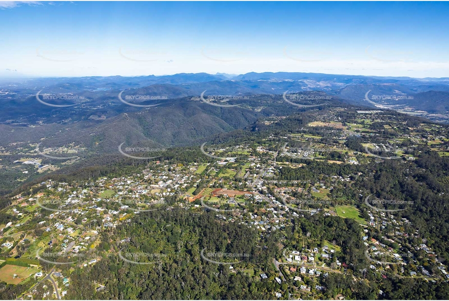 Aerial Photo Tamborine Mountain QLD Aerial Photography