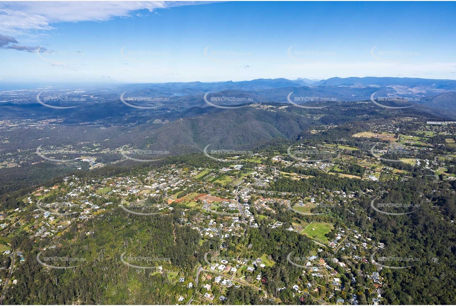 Aerial Photo Tamborine Mountain QLD Aerial Photography