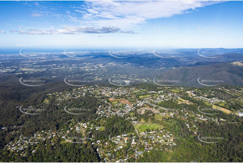 Aerial Photo Tamborine Mountain QLD Aerial Photography