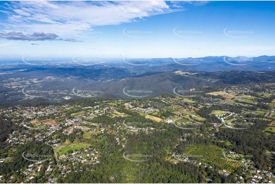 Aerial Photo Tamborine Mountain QLD Aerial Photography