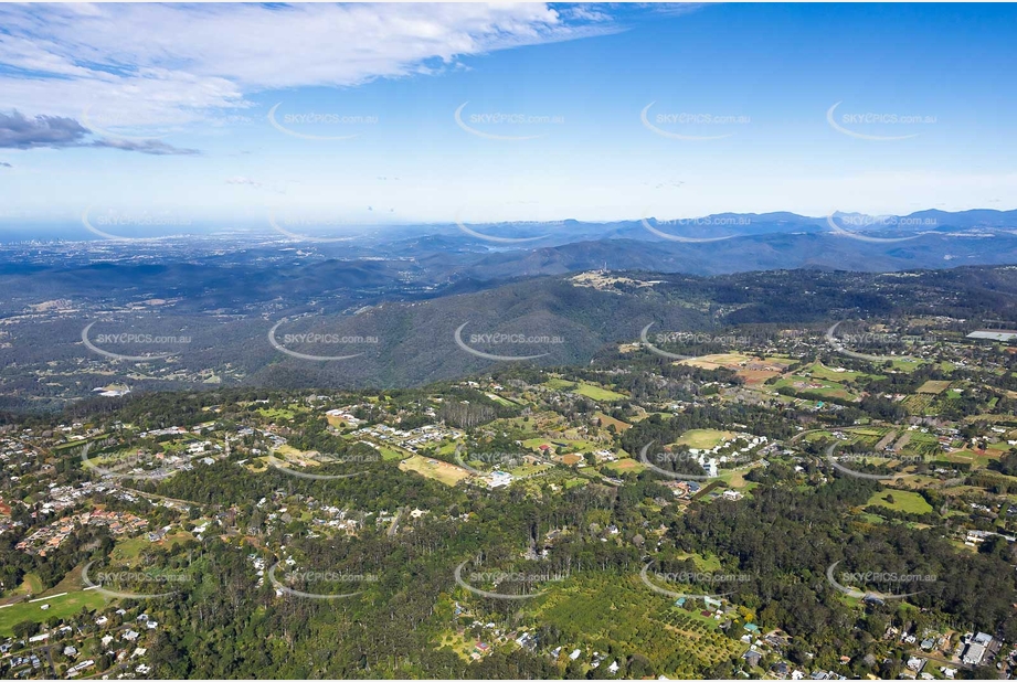 Aerial Photo Tamborine Mountain QLD Aerial Photography