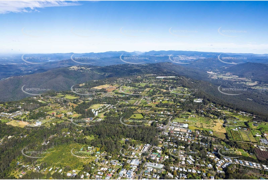Aerial Photo Tamborine Mountain QLD Aerial Photography