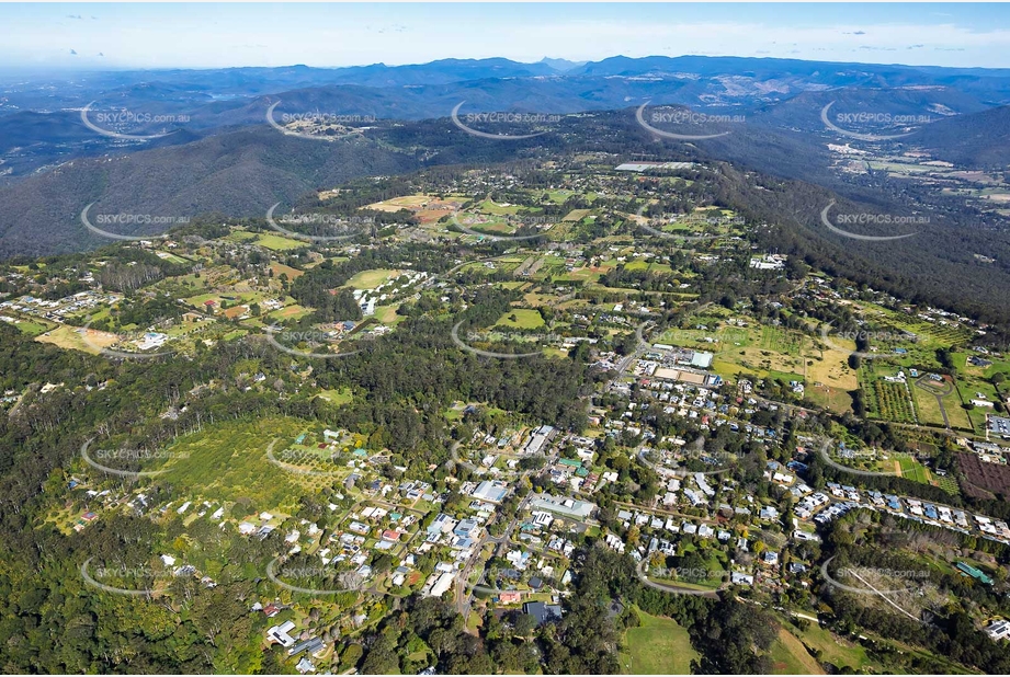 Aerial Photo Tamborine Mountain QLD Aerial Photography