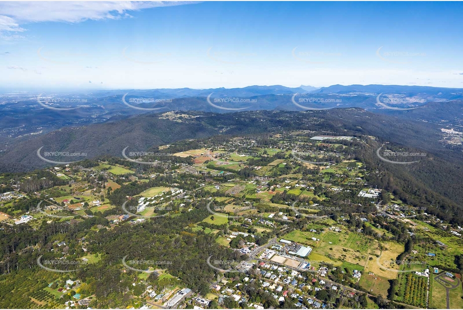 Aerial Photo Tamborine Mountain QLD Aerial Photography