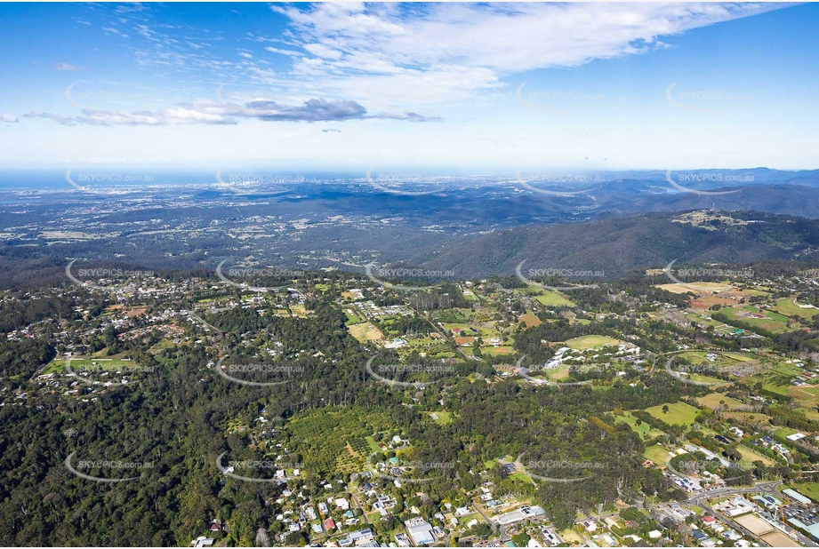 Aerial Photo Tamborine Mountain QLD Aerial Photography
