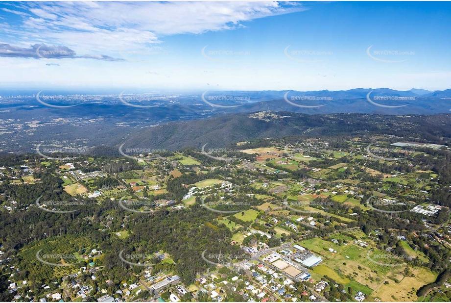 Aerial Photo Tamborine Mountain QLD Aerial Photography