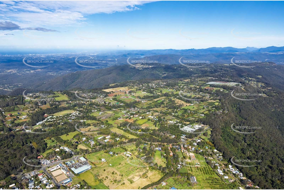 Aerial Photo Tamborine Mountain QLD Aerial Photography