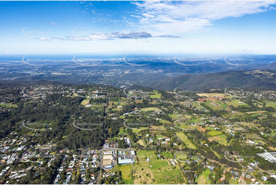 Aerial Photo Tamborine Mountain QLD Aerial Photography