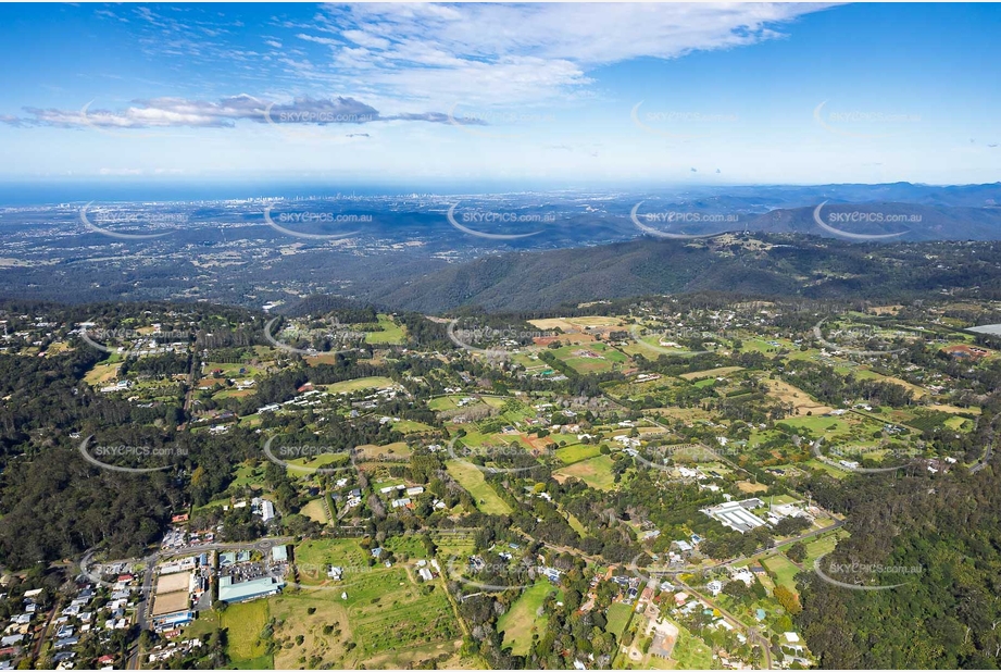 Aerial Photo Tamborine Mountain QLD Aerial Photography
