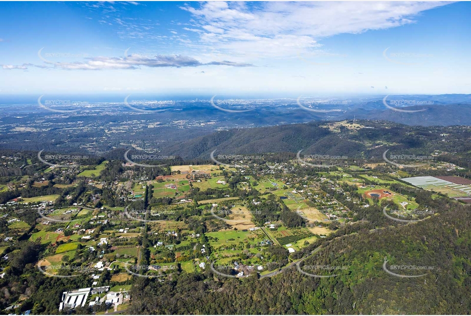 Aerial Photo Tamborine Mountain QLD Aerial Photography
