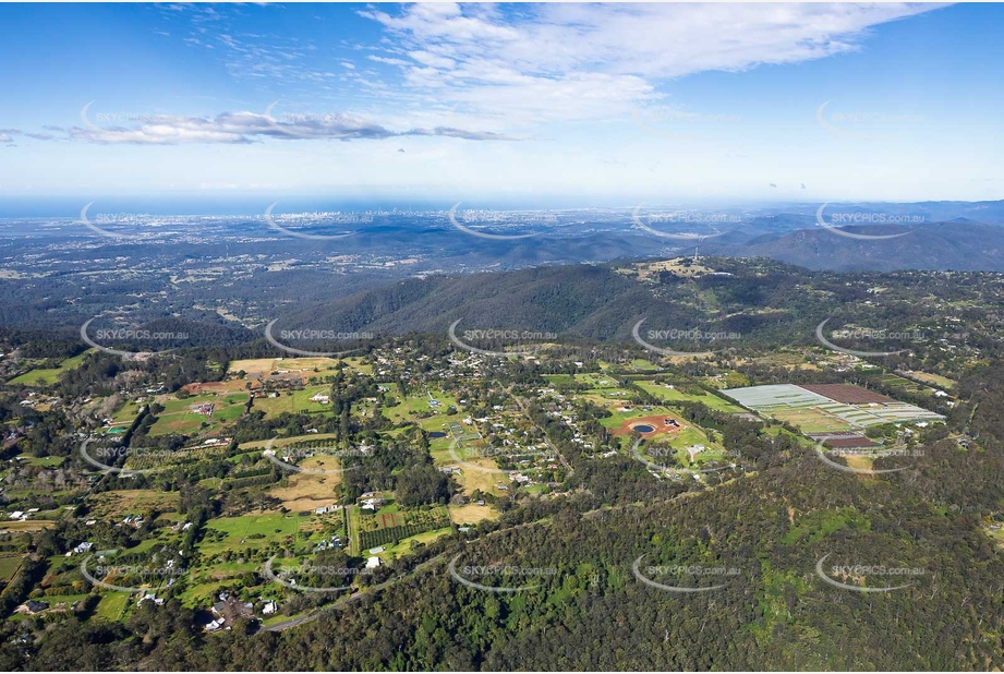 Aerial Photo Tamborine Mountain QLD Aerial Photography