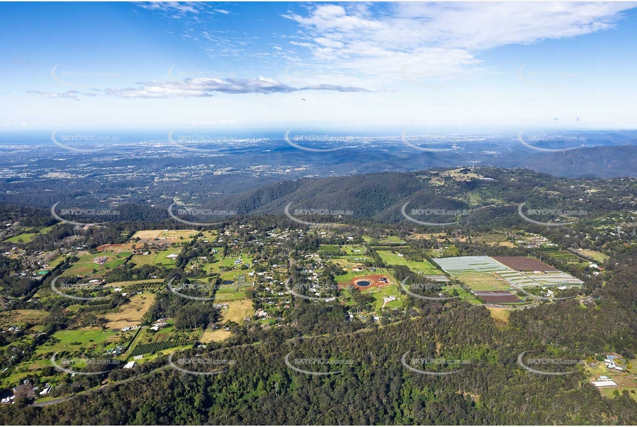 Aerial Photo Tamborine Mountain QLD Aerial Photography