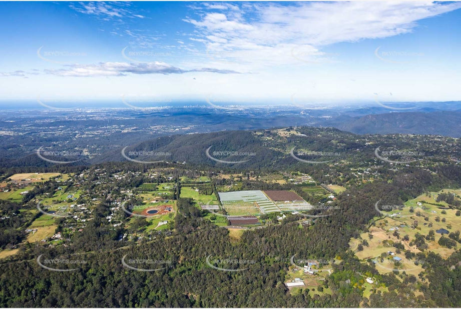 Aerial Photo Tamborine Mountain QLD Aerial Photography