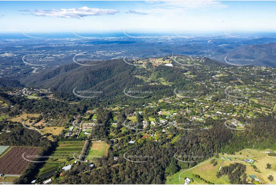 Aerial Photo Tamborine Mountain QLD Aerial Photography