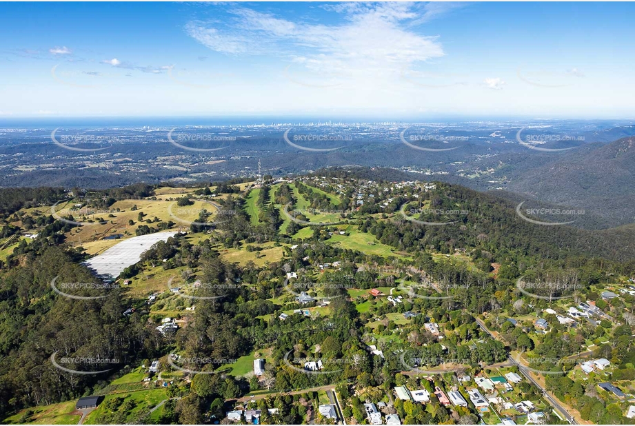 Aerial Photo Tamborine Mountain QLD Aerial Photography