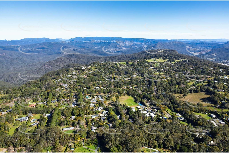 Aerial Photo Tamborine Mountain QLD Aerial Photography
