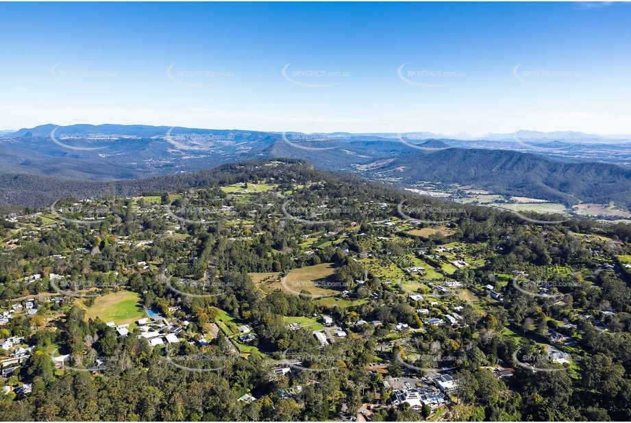 Aerial Photo Tamborine Mountain QLD Aerial Photography