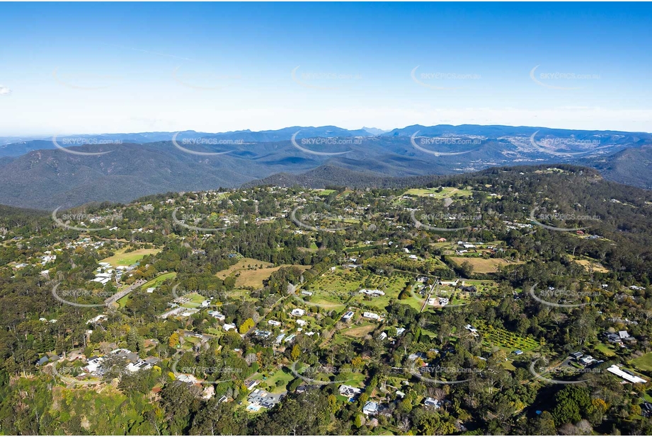 Aerial Photo Tamborine Mountain QLD Aerial Photography
